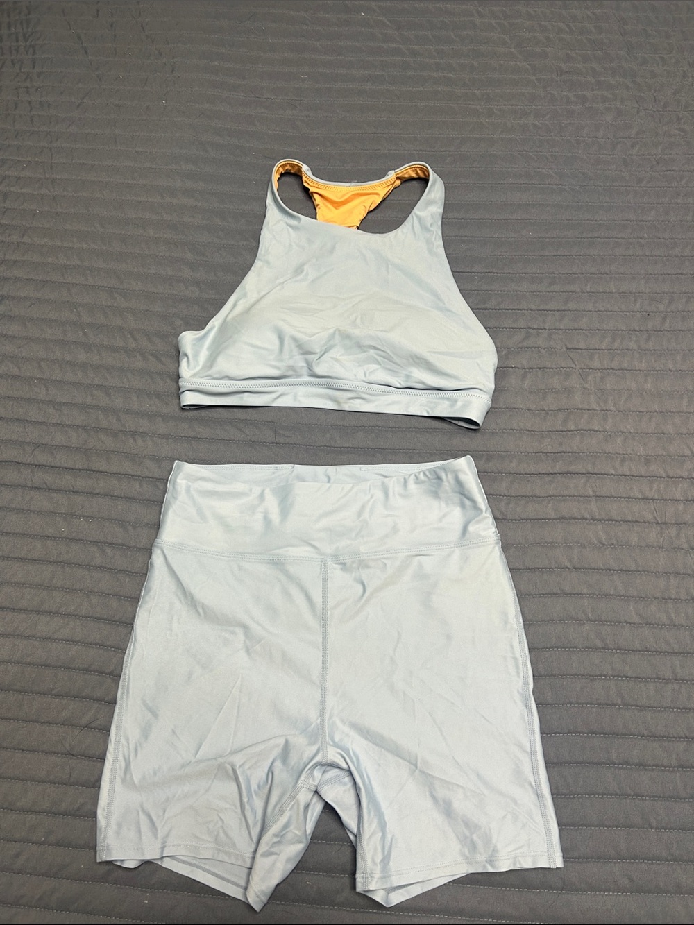 J crew swim suit short set
